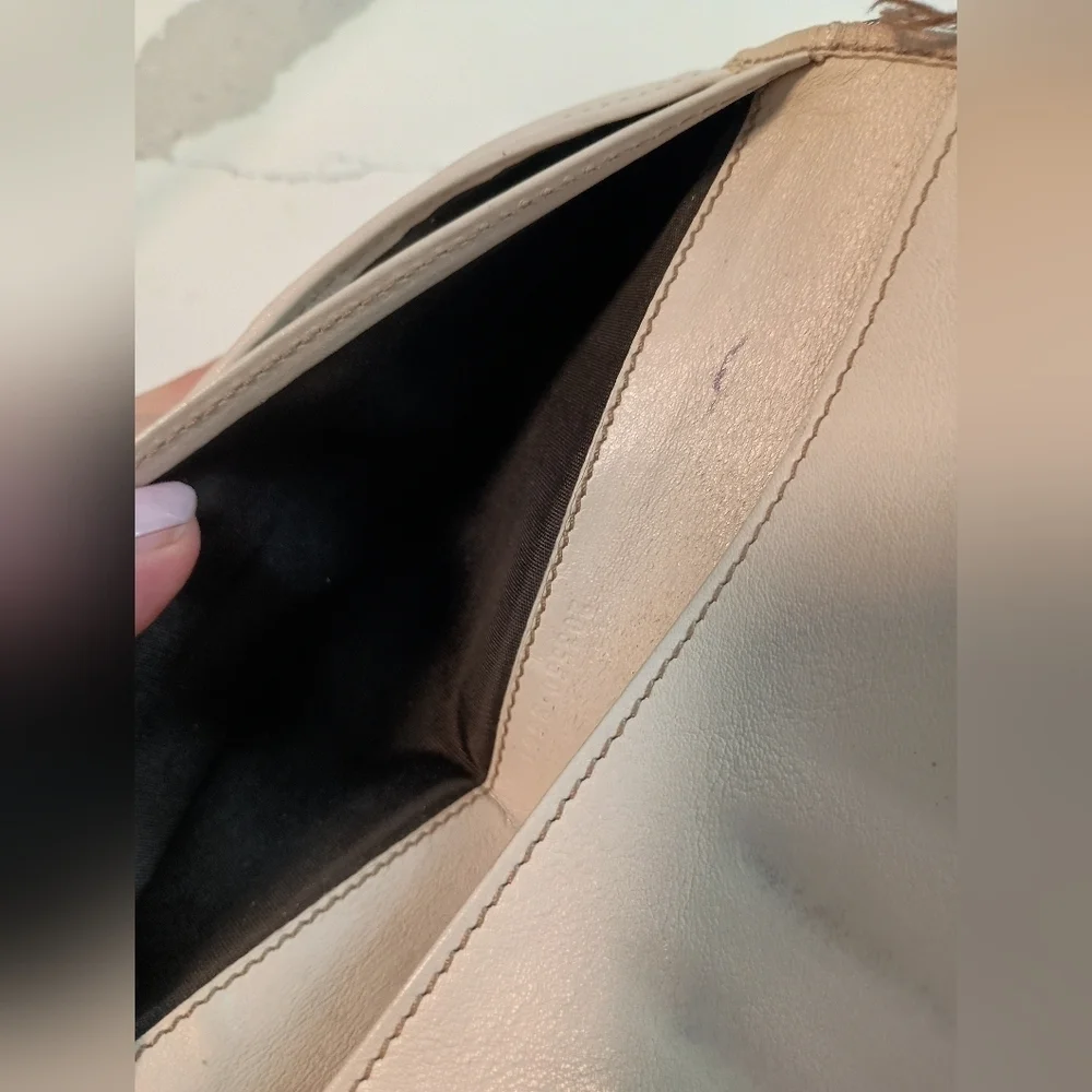 Gucci Long Wallet GG Canvas Beige White - Picture 13 of 16